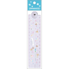 Japan San-X Folding Ruler 30cm - Rilakkuma : Happy School