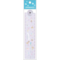 Japan San-X Folding Ruler 30cm - Rilakkuma : Happy School - 1