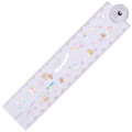 Japan San-X Folding Ruler 30cm - Rilakkuma : Happy School - 2