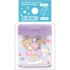 Japan San-X Pencil Sharpener - Rilakkuma : Happy School