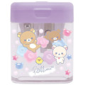 Japan San-X Pencil Sharpener - Rilakkuma : Happy School - 2