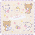 Japan San-X Mini Towel Set - Rilakkuma : Happy School - 4