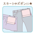Japan San-X Pocket Pouch - Rilakkuma : Happy School - 3