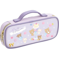 Japan San-X Pencil Case - Rilakkuma : Happy School
