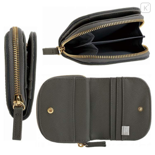 Japan San-X Compact Wallet - Rilakkuma - 3