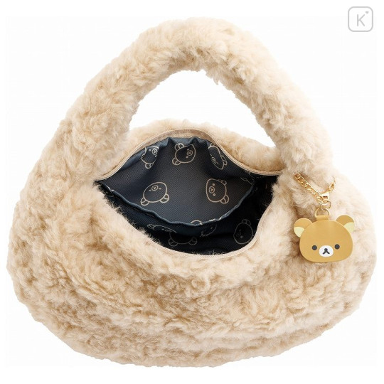 Japan San-X Fluffy One-handle Bag - Rilakkuma - 2