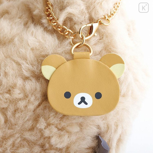 Japan San-X Fluffy One-handle Bag - Rilakkuma - 3