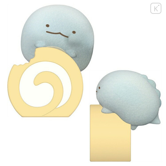 Japan San-X Petit Collection Scene Mascot - Sumikko Gurashi : Cake Stand Tokage - 3