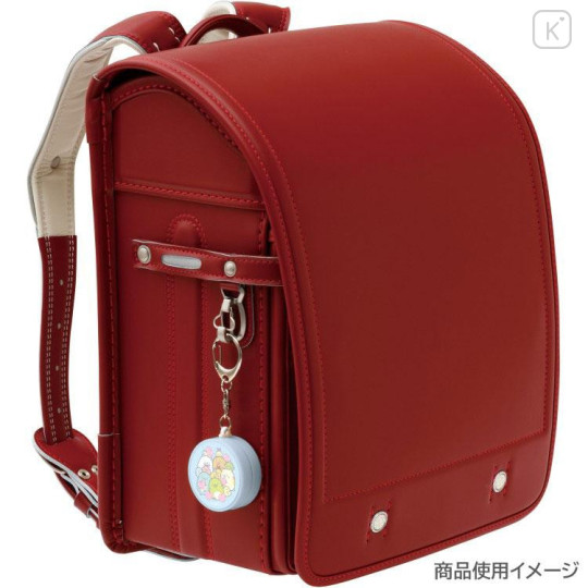 Japan San-X Security Alarm Keychain - Sumikko Gurashi : Happy School A - 4