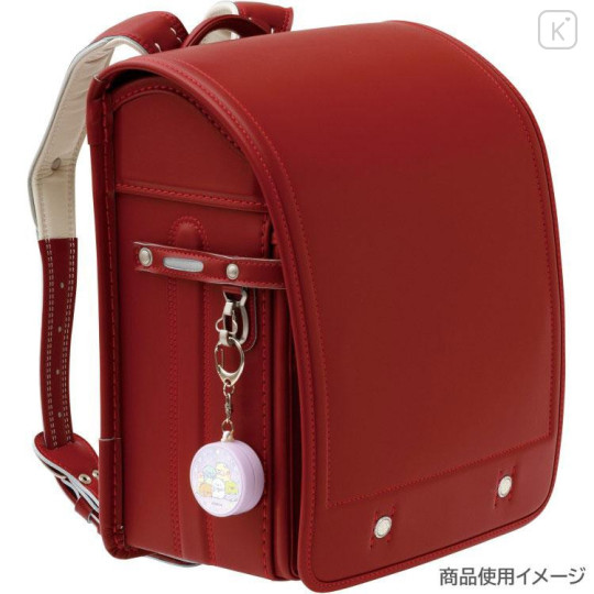 Japan San-X Security Alarm Keychain - Sumikko Gurashi : Happy School B - 4