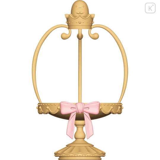 Japan San-X Petit Collection Scene Mascot - Sumikko Gurashi : Cake Stand Ebifurai no Shippo - 2