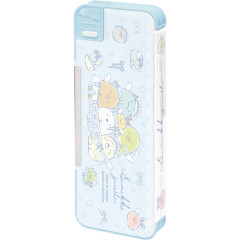 Japan San-X Soft Pencil Case - Sumikko Gurashi : Go Go School Blue