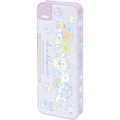 Japan San-X Soft Pencil Case - Sumikko Gurashi : Go Go School Purple - 1