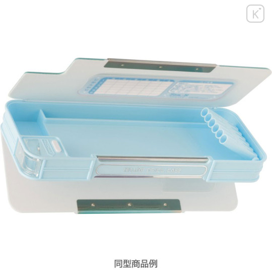 Japan San-X Soft Pencil Case - Sumikko Gurashi : Go Go School Purple - 2