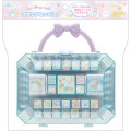 Japan San-X Stamp Chops Set (L) - Sumikko Gurashi : Blue - 1