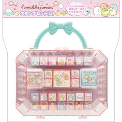 Japan San-X Stamp Chops Set (L) - Sumikko Gurashi : Pink
