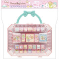 Japan San-X Stamp Chops Set (L) - Sumikko Gurashi : Pink - 1