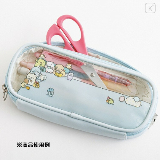 Japan San-X Clear Pouch - Sumikko Gurashi : Sumikko's Favorite - 3