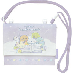 Japan San-X Multi Pocket Pouch - Sumikko Gurashi : Happy School