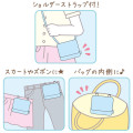 Japan San-X Multi Pocket Pouch - Sumikko Gurashi : Happy School - 3