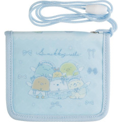 Japan San-X Kids Wallet - Sumikko Gurashi : Blue