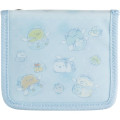 Japan San-X Kids Wallet - Sumikko Gurashi : Blue - 2