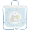 Japan San-X Drawstring Bag (L) - Sumikko Gurashi : Go Go School - 1