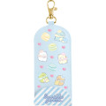 Japan San-X Pass Case & Key Case with Reel - Sumikko Gurashi : Happy School - 1