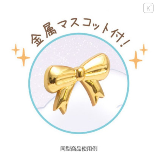 Japan San-X Pen Pouch - Sumikko Gurashi : Happy School Blue - 2