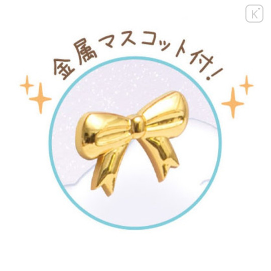 Japan San-X Pen Pouch - Sumikko Gurashi : Happy School Purple - 2