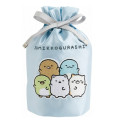 Japan San-X Satin Drawstring Bag - Sumikko Gurashi : Sumikko's Favorite - 3
