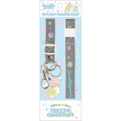 Japan San-X Reflector Neck Strap - Sumikko Gurashi : Happy School A