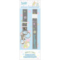 Japan San-X Reflector Neck Strap - Sumikko Gurashi : Happy School A - 1