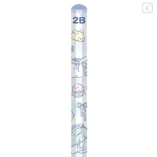 Japan San-X 2B Pencil Set - Sumikko Gurashi : Go Go School - 3