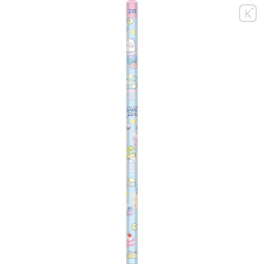 Japan San-X 2B Pencil Set - Sumikko Gurashi : Happy School - 2