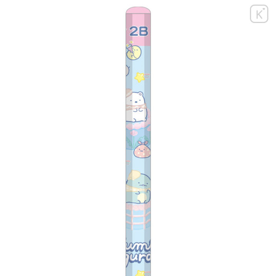 Japan San-X 2B Pencil Set - Sumikko Gurashi : Happy School - 3
