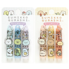 Japan San-X Charm Pencil Cap Set - Sumikko Gurashi : Sumikko's Favorite