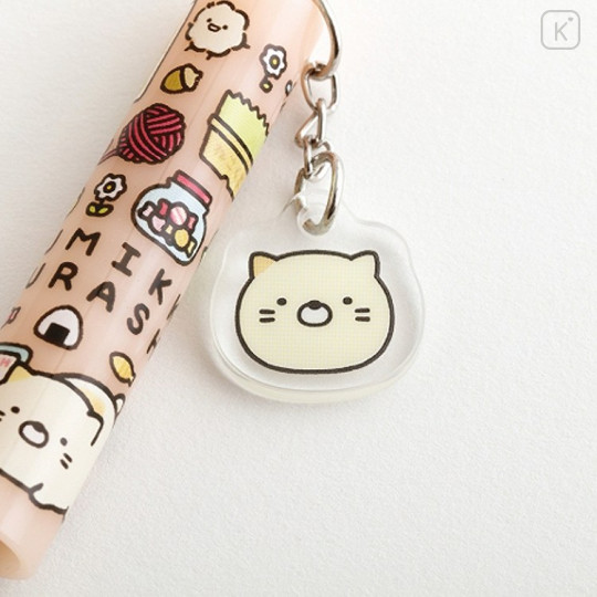Japan San-X Charm Pencil Cap Set - Sumikko Gurashi : Sumikko's Favorite - 2