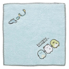 Japan San-x Mini Towel Handkerchief - Sumikko Gurashi : Sumikko's Favorite A