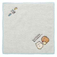 Japan San-x Mini Towel Handkerchief - Sumikko Gurashi : Sumikko's Favorite B