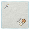 Japan San-x Mini Towel Handkerchief - Sumikko Gurashi : Sumikko's Favorite B - 1