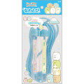 Japan San-X Jump Rope - Sumikko Gurashi : Happy School Blue - 1