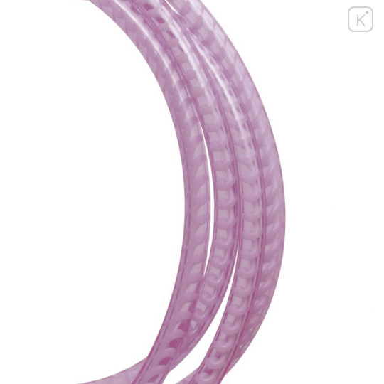 Japan San-X Jump Rope - Sumikko Gurashi : Happy School Purple - 3