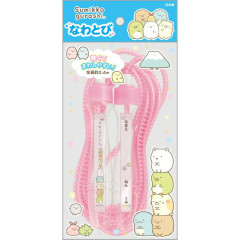 Japan San-X Jump Rope - Sumikko Gurashi : Happy School Pink