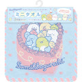 Japan San-X Mini Towel Set - Sumikko Gurashi : Happy School A - 1