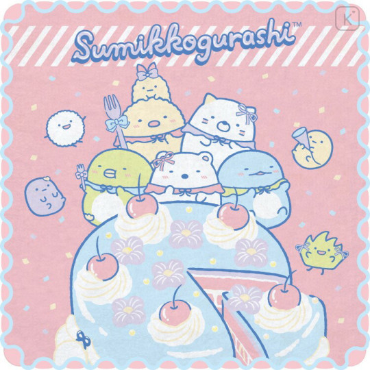 Japan San-X Mini Towel Set - Sumikko Gurashi : Happy School A - 3