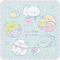 Japan San-X Mini Towel Set - Sumikko Gurashi : Happy School B - 3