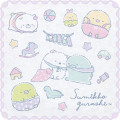 Japan San-X Mini Towel Set - Sumikko Gurashi : Happy School B - 4