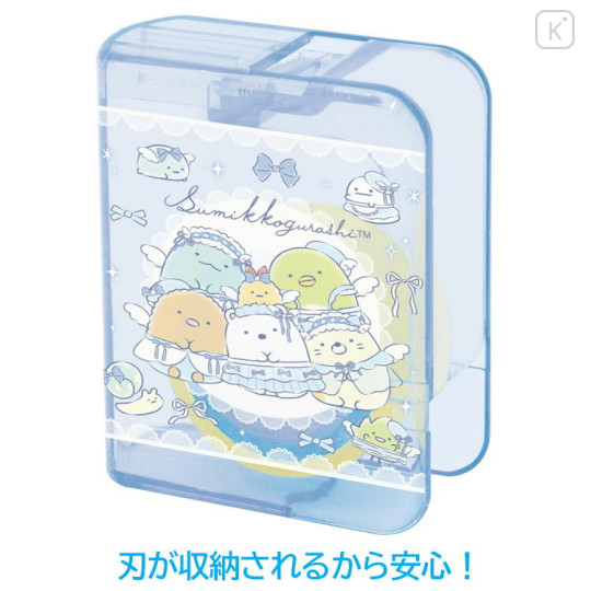 Japan San-X Cellophane Tape Cutter - Sumikko Gurashi : Go Go School - 2