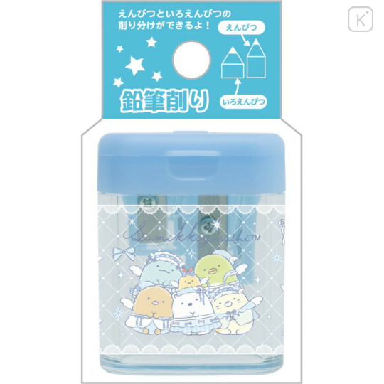Japan San-X Pencil Sharpener - Sumikko Gurashi : Angelic Idol B - 1